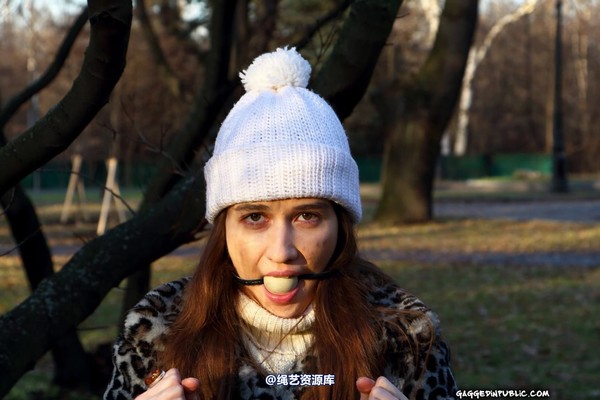 gaggedinpublic - gip399 第 83 张图片