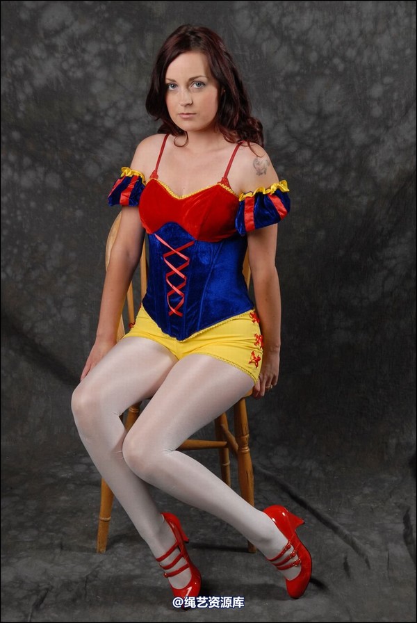 simplytied - Snow white Jinx 第 3 张图片