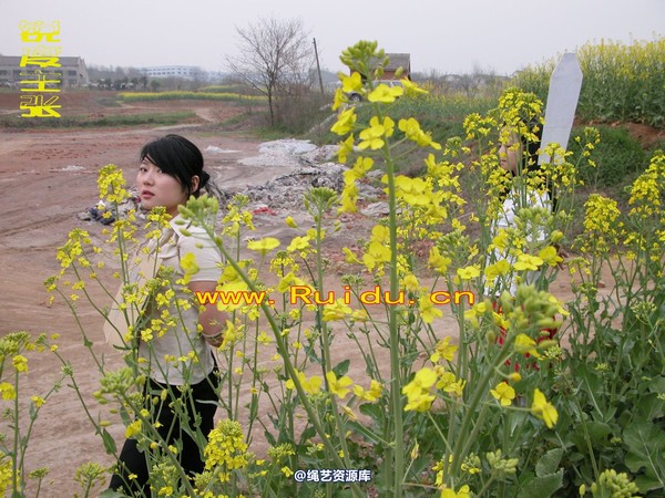 锐度主张 - 婷婷和寒冰走在乡间小路上 第 13 张图片