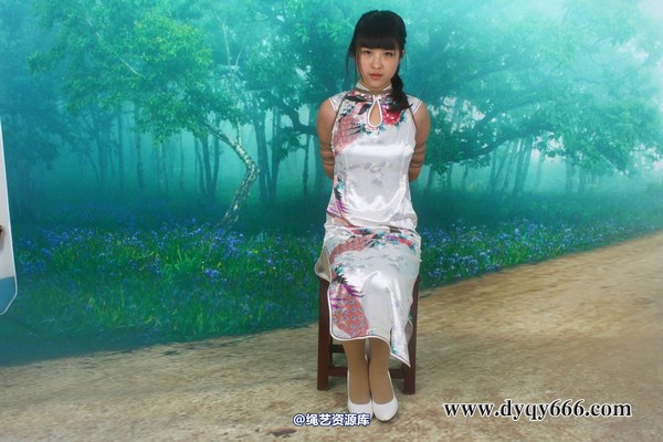 典雅倩影 - 371-小红旗袍五花 第 14 张图片