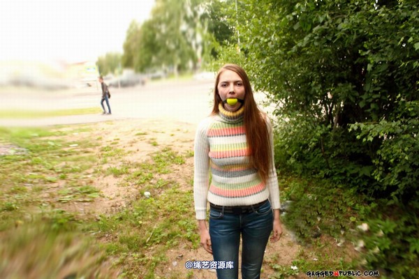 gaggedinpublic - gip488 第 54 张图片