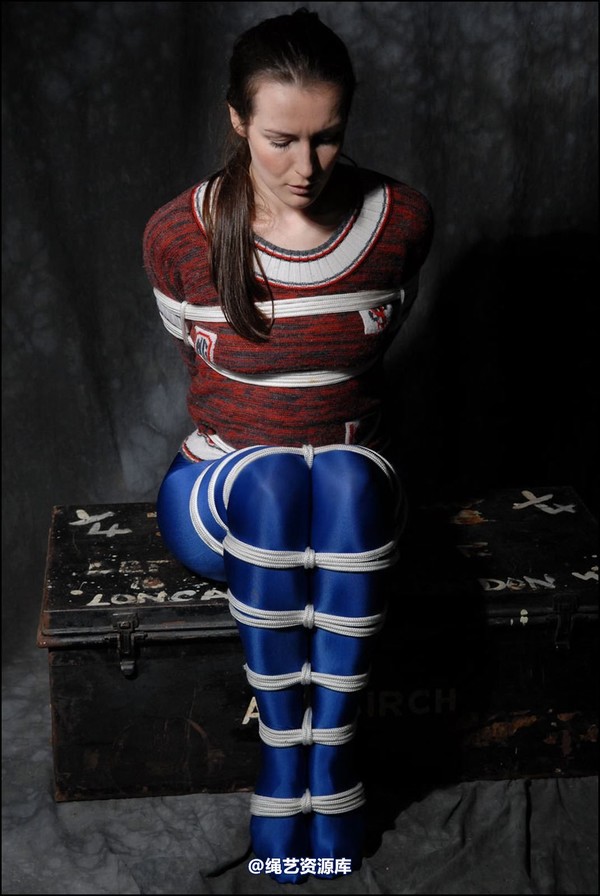simplytied - Very nice blue tights 第 16 张图片
