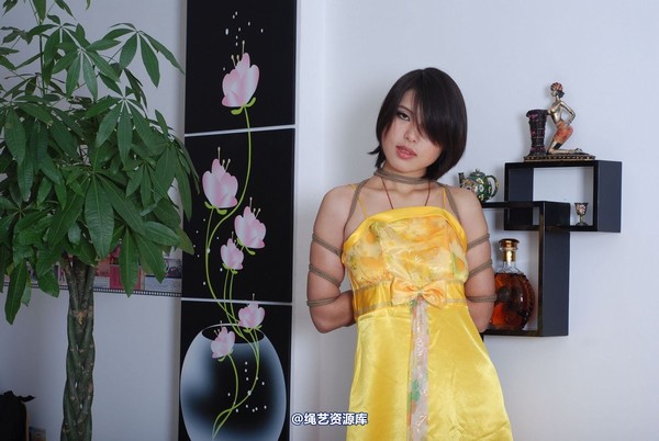 唯美之家 - 书兰-黄礼服 第 3 张图片