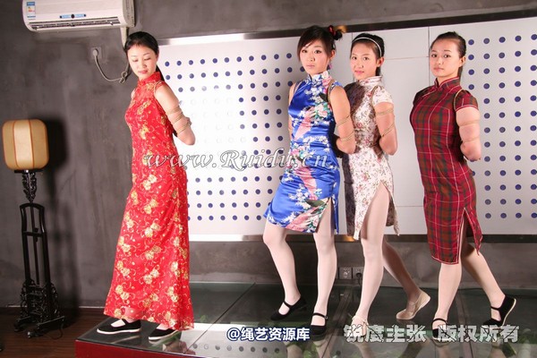 锐度主张 - 2009年第16期捆绑图（2009.4.5）模特：微微 雪儿 小樱 莹儿 第 36 张图片