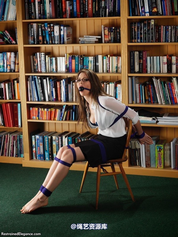 restrainedelegance - Intruder in the Library! 第 81 张图片