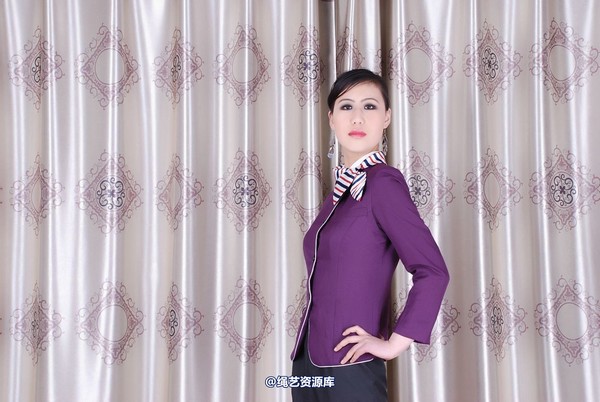 神艺缘 - 010-芷若日式空姐制服 第 32 张图片