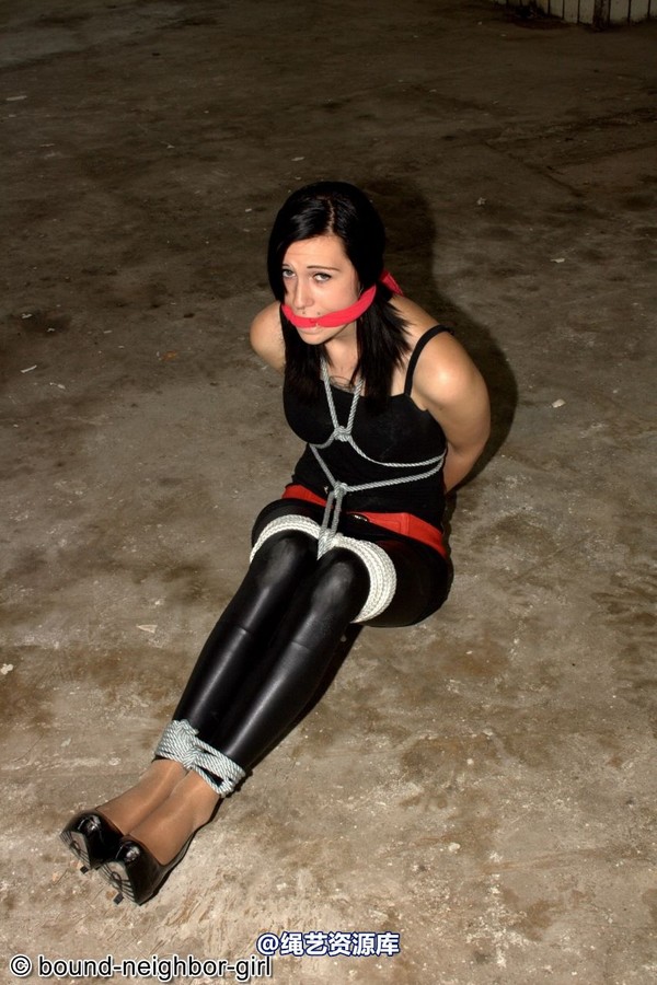 bound-neighbor-girl - Angel - Tied up in the ruins 1 第 42 张图片