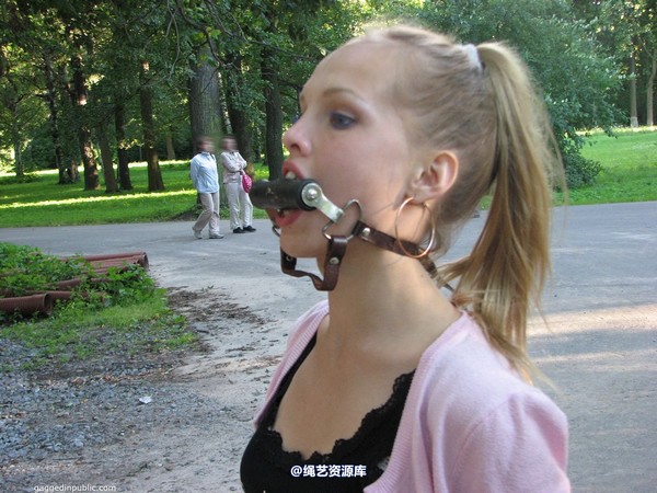 gaggedinpublic - gip070 第 29 张图片