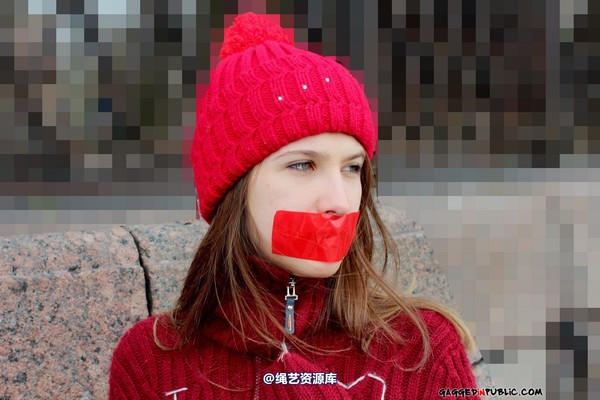 gaggedinpublic - gip545 第 40 张图片