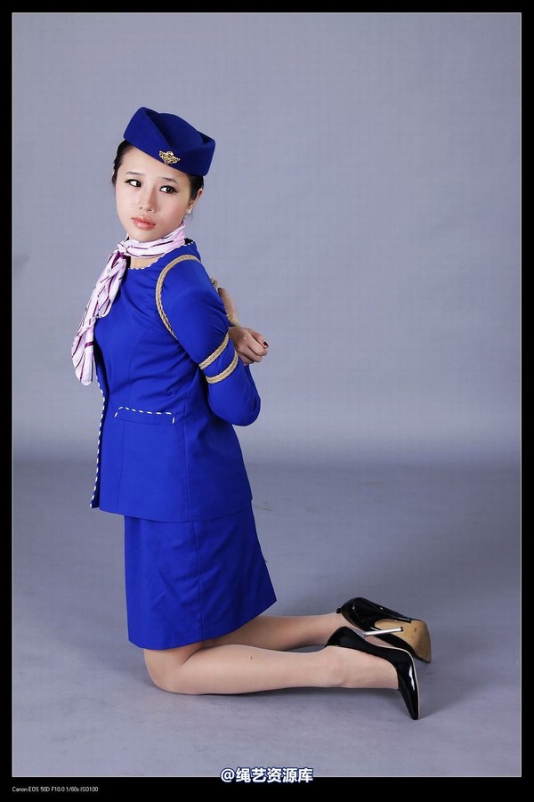 神艺缘 - 269-空姐制服 第 23 张图片