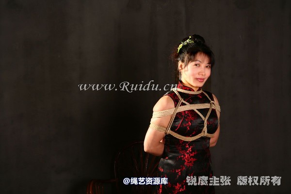 锐度主张 - 2008年第71期捆绑图（12.20）模特：丽儿 第 34 张图片