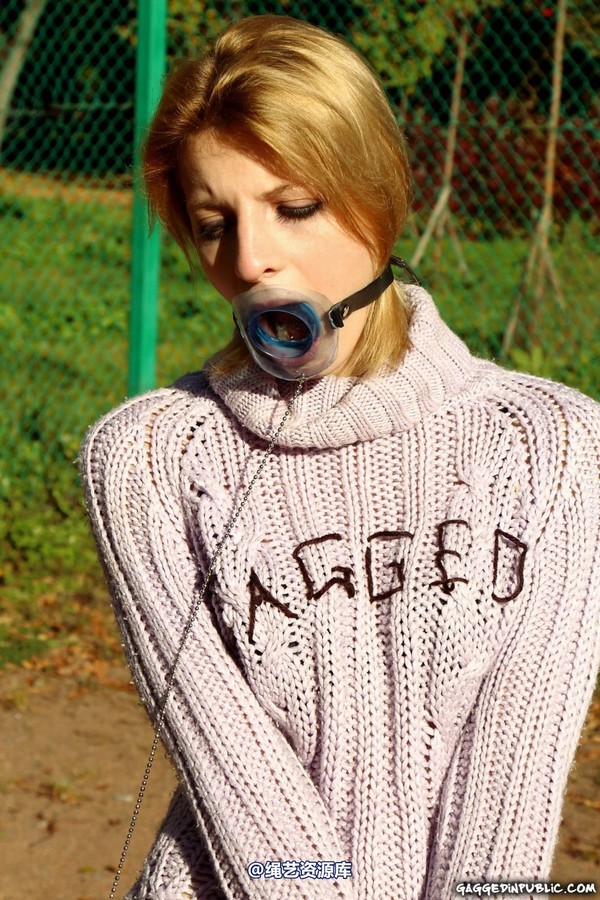 gaggedinpublic - gip345 第 43 张图片