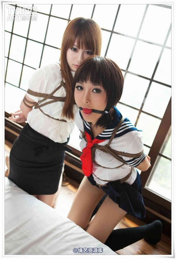 禁忌摄影 - No.092 OL & School Girl 2 - Dimdim & Shiryl 第 28 张图片