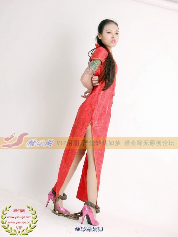 雅俗阁 - 2014-NO.052Model雅依 第 80 张图片