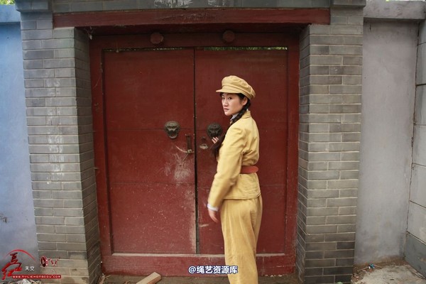 红豆的天空 - 一组解放军装的拍摄花絮 第 163 张图片