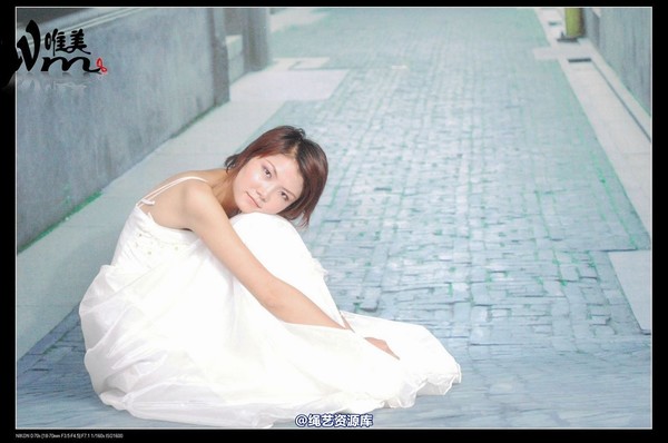 唯美之家 - 2008-08-01晓姿堵嘴 第 2 张图片