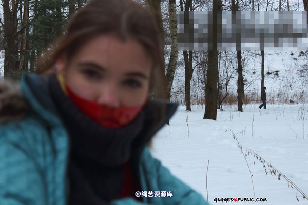 gaggedinpublic - gip568 第 105 张图片