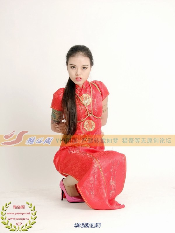 雅俗阁 - 2014-NO.052Model雅依 第 227 张图片