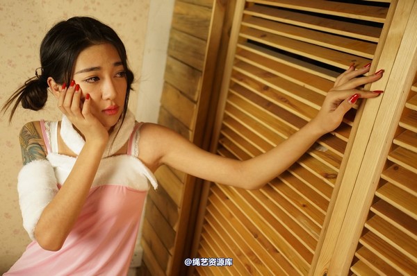 dk13美束馆 - 12.29-红袖粉色短裙B-120P 第 9 张图片