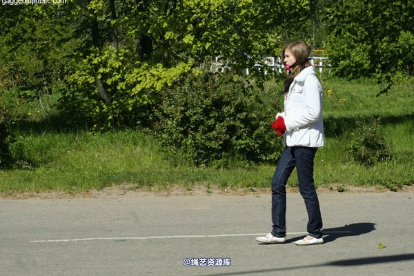 gaggedinpublic - gip069 第 42 张图片