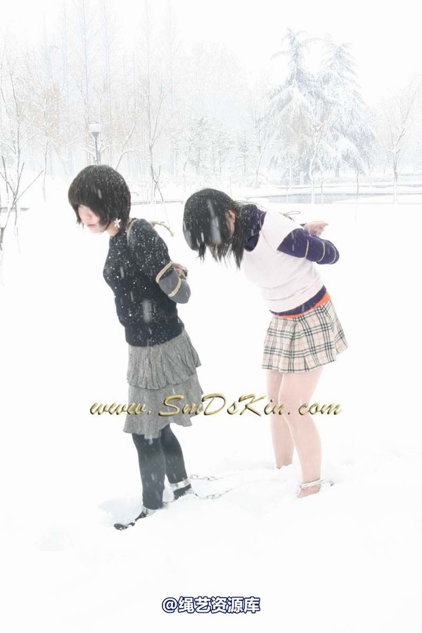 锐度主张 - 2009年第20期捆绑图（2009.4.21）模特：月月 玛丽 第 89 张图片