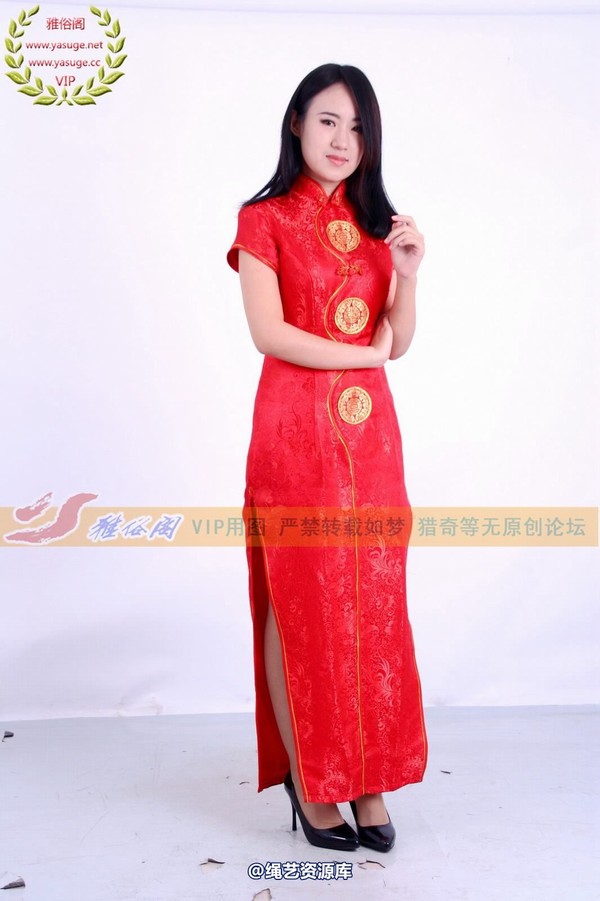 雅俗阁 - 2015-NO.007Model网友VI 第 77 张图片