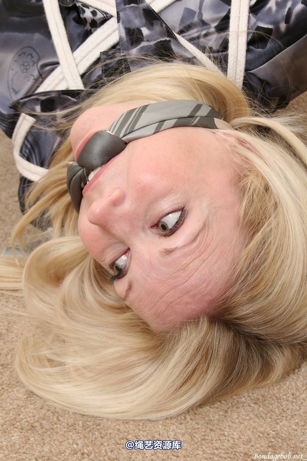 bondagebob - Missey Silk blouse bound 第 72 张图片