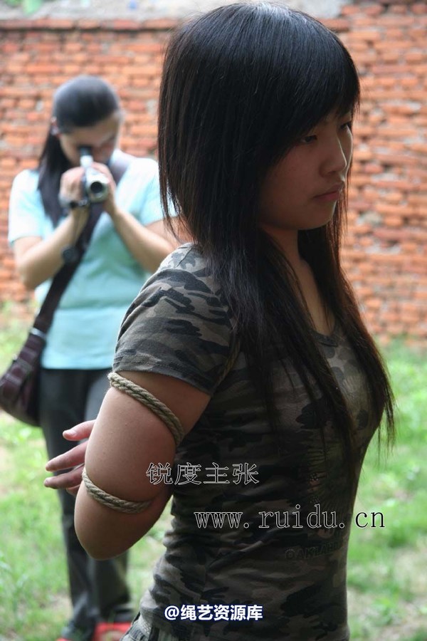 锐度主张 - 2009年第30期捆绑图（2009.7.10）模特：心心 小爱 第 74 张图片