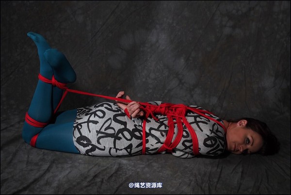 simplytied - Jinx in nice hogtie 第 33 张图片
