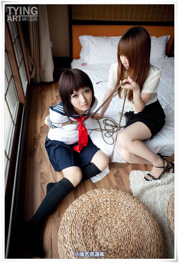 禁忌摄影 - No.091 OL & School Girl 1 - Dimdim & Shiryl 第 12 张图片