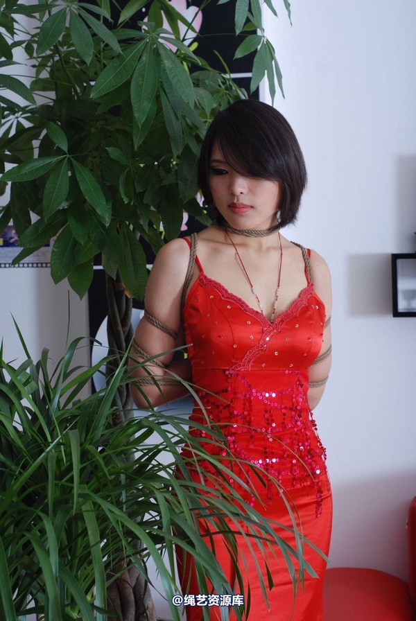 唯美之家 - 书兰-红礼服 第 60 张图片