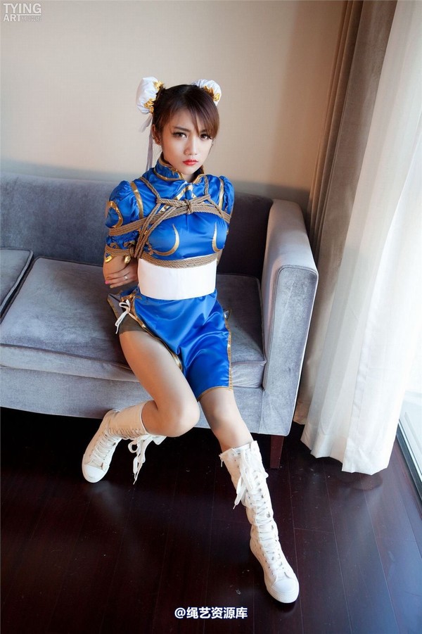 禁忌摄影 - No.344 Chun Li 1 第 16 张图片
