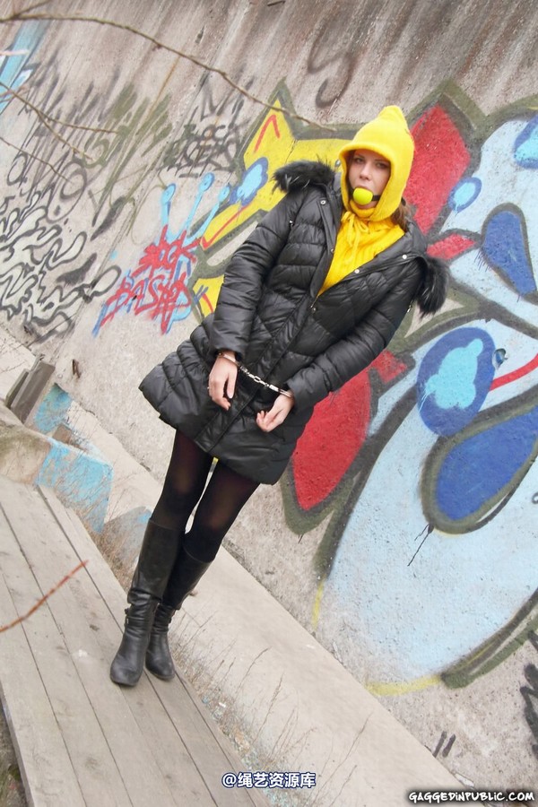 gaggedinpublic - gip358 第 52 张图片