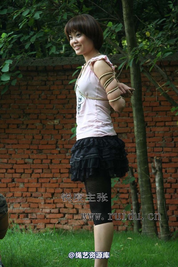 锐度主张 - 2009年第30期捆绑图（2009.7.10）模特：心心 小爱 第 27 张图片