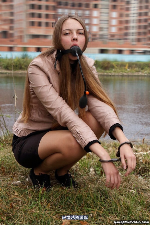 gaggedinpublic - gip338 第 38 张图片