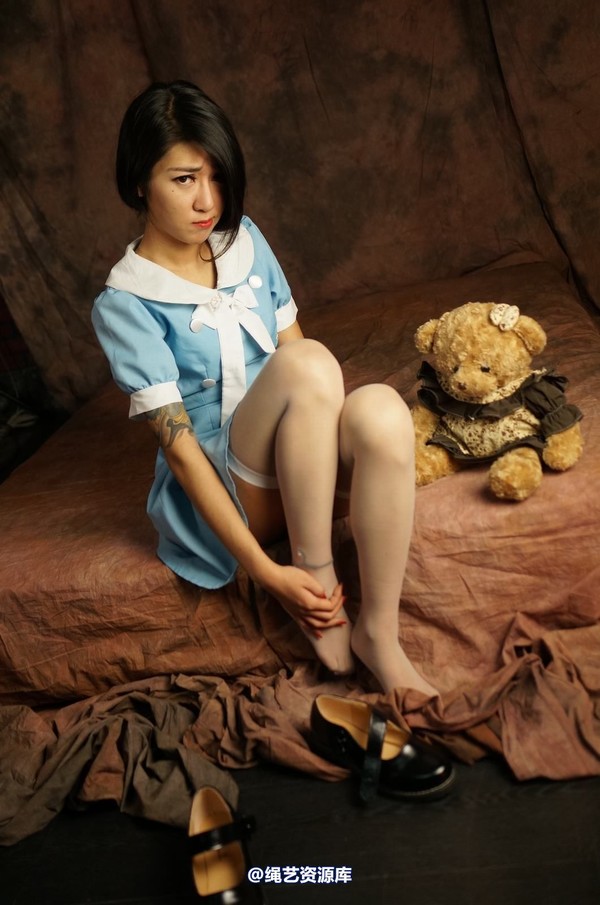 dk13美束馆 - 12.28-红袖蓝色公主裙A-120P 第 86 张图片
