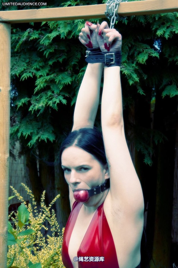 limitedaudience - 2010 rebekka raynor latex leather and chains 第 14 张图片