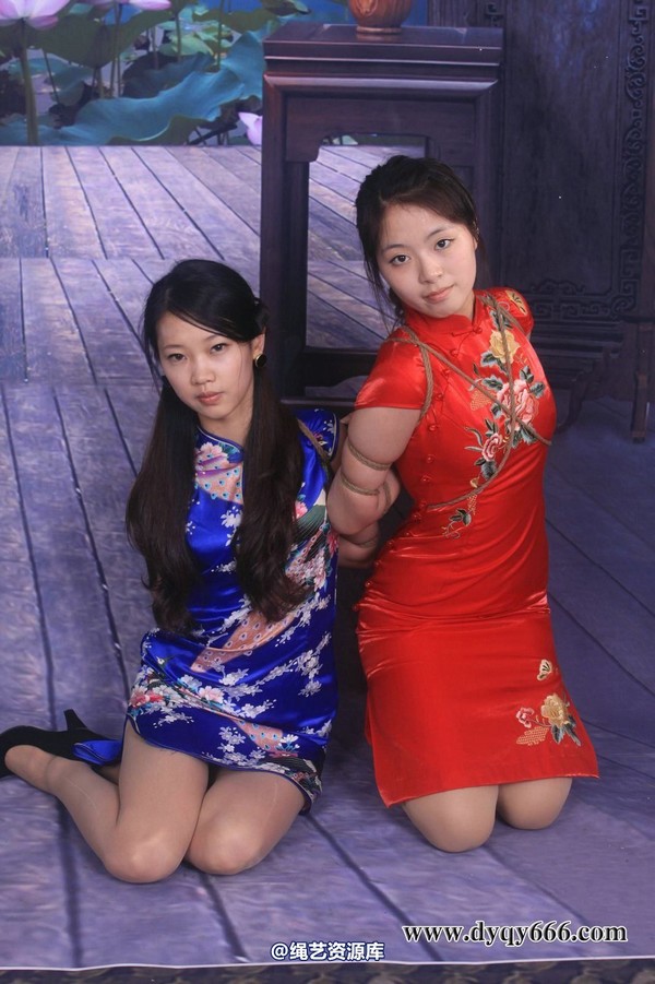 典雅倩影 - 139-旗袍姐妹花 第 86 张图片