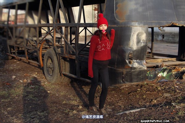 gaggedinpublic - gip367 第 52 张图片