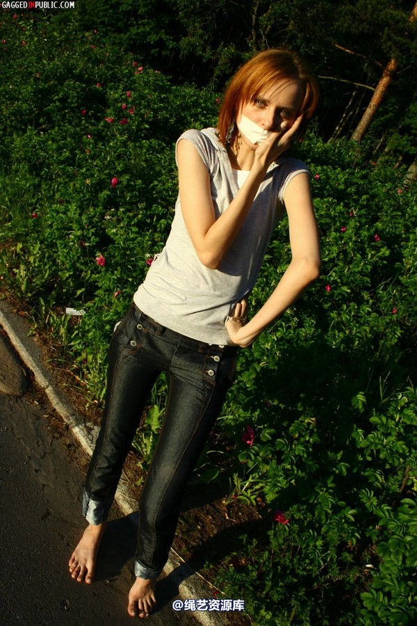 gaggedinpublic - gip119 第 33 张图片