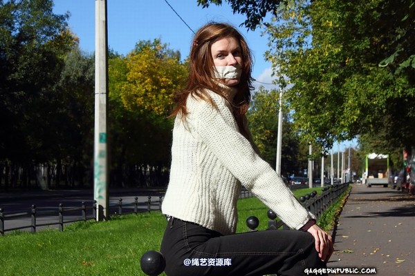 gaggedinpublic - gip286 第 42 张图片