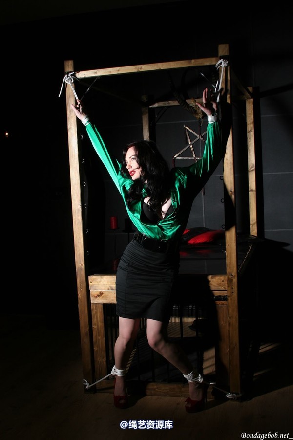 bondagebob - Morrigan In the spotlight 第 24 张图片