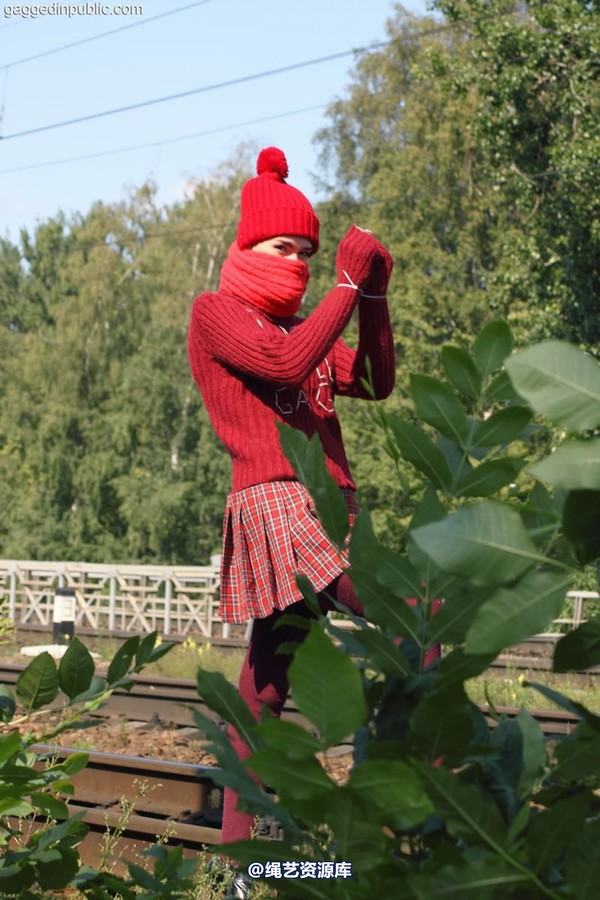 gaggedinpublic - gip129 第 46 张图片