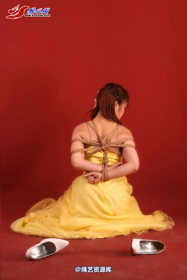 雅俗阁 - 20060312雅琳黄色婚纱 第 102 张图片