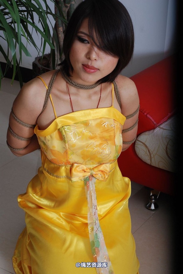 唯美之家 - 书兰-黄礼服 第 86 张图片
