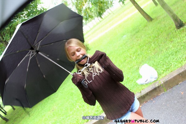 gaggedinpublic - gip486 第 37 张图片