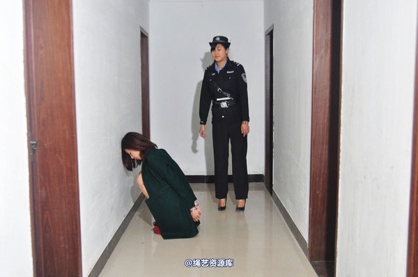 mj影视 - 影林樵夫“红颜车模”套图―车模入监 第 56 张图片