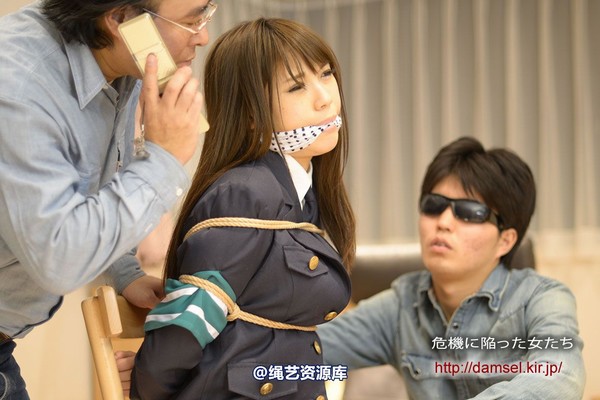 jpdamsel - 20160220 ゆり：�D警捕�@ 第 9 张图片