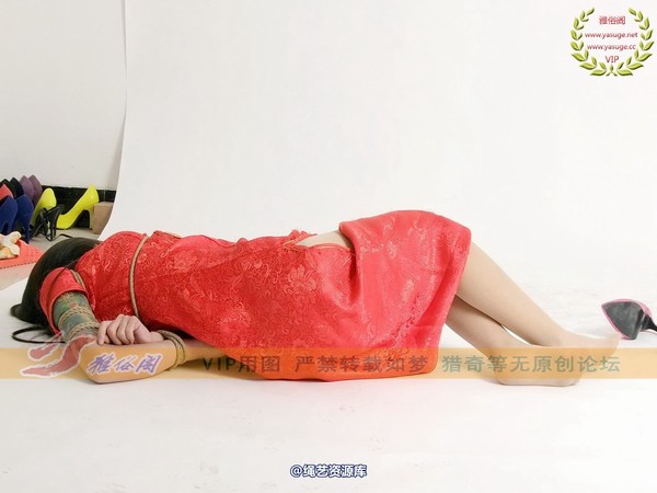 雅俗阁 - 2014-NO.052Model雅依 第 128 张图片