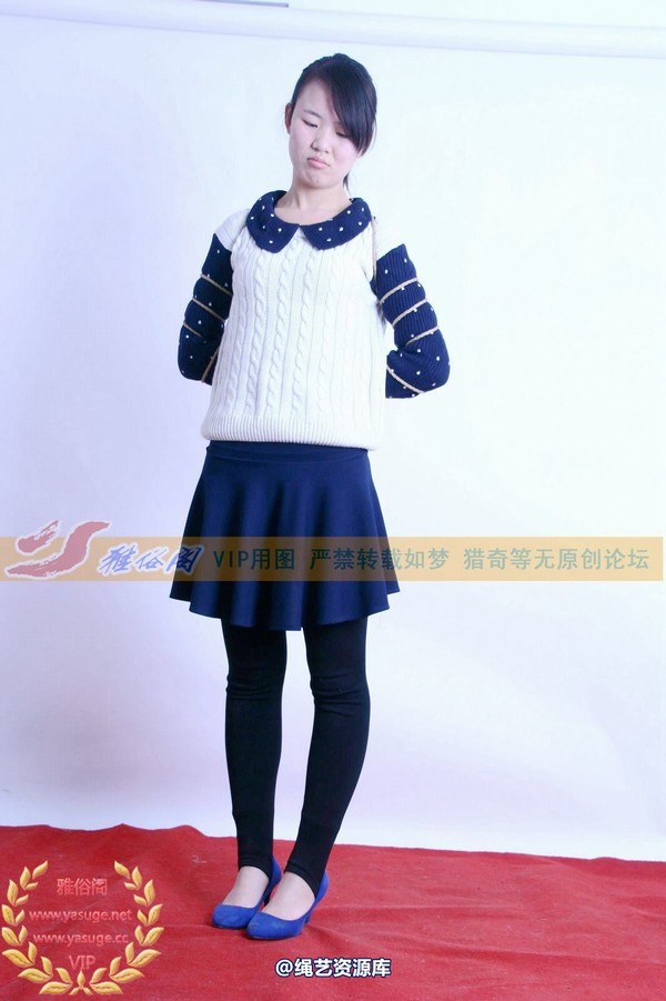 雅俗阁 - 2014-NO.007Model雅珊 第 50 张图片